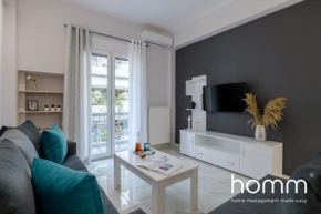 Pretty homm in Famous Kypseli 2BDR